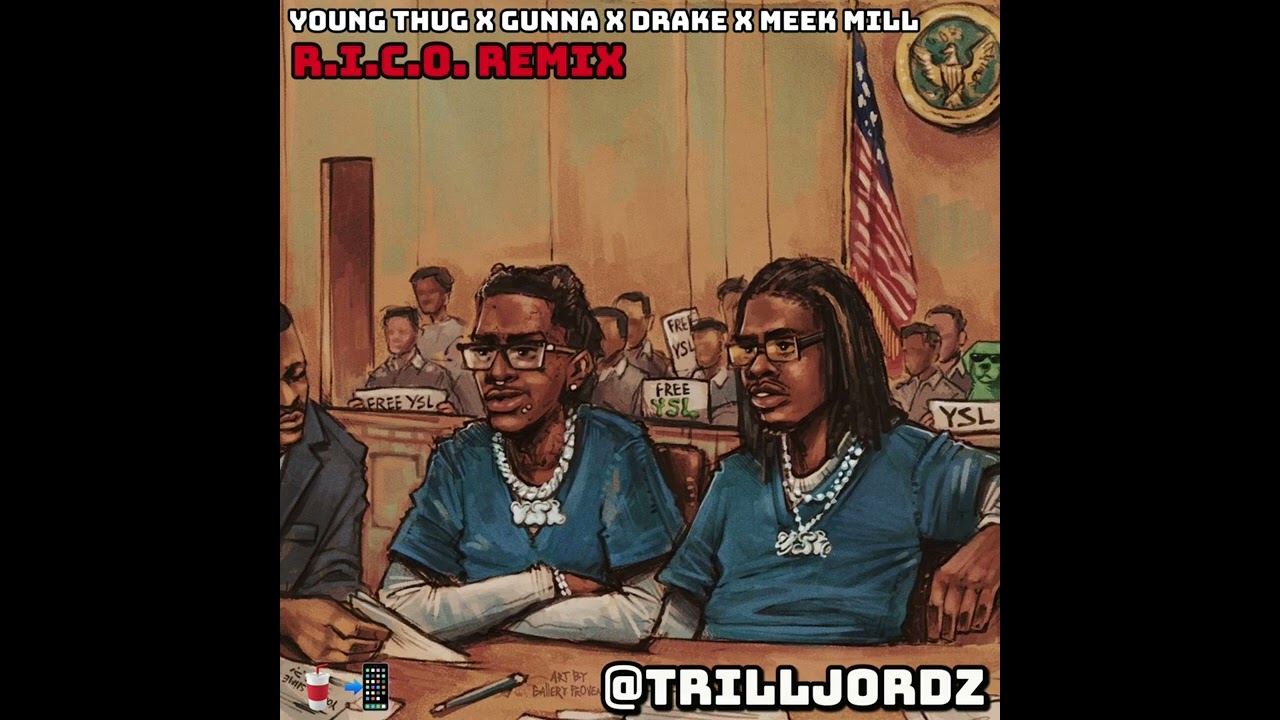 Watch Young Thug x Gunna x Drake x Meek Mill - R.I.C.O (Drill Mix) on YouTube Watch Young Thug x Gunna x Drake x Meek Mill - R.I.C.O (Drill Mix) on YouTube