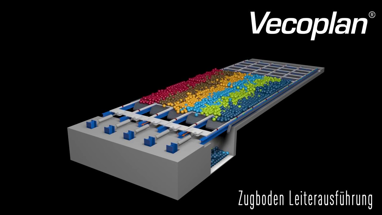 СТОКЕРНЫЕ ПОЛЫ /// Vecoplan™ (Германия)