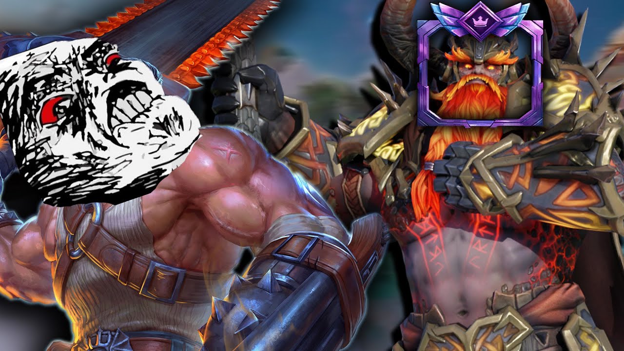 TRY NOT TO TILT VS A TOP 5 SURTR CHALLENGE