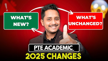 PTE Academic 2025 – All Changes & Updates You Must Know!