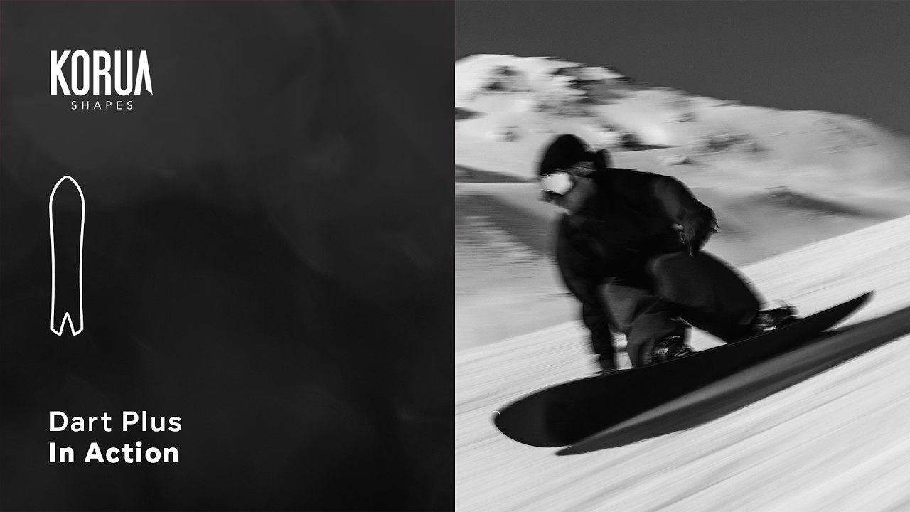 Dart Plus | Snowboards | KORUA Shapes