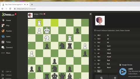 My Chess Journey : Janjay 700 Rate Bots