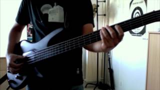 Video thumbnail of "Fretless Bass cover : Chocolate jesus -- Beth hard and joe bonamassa"