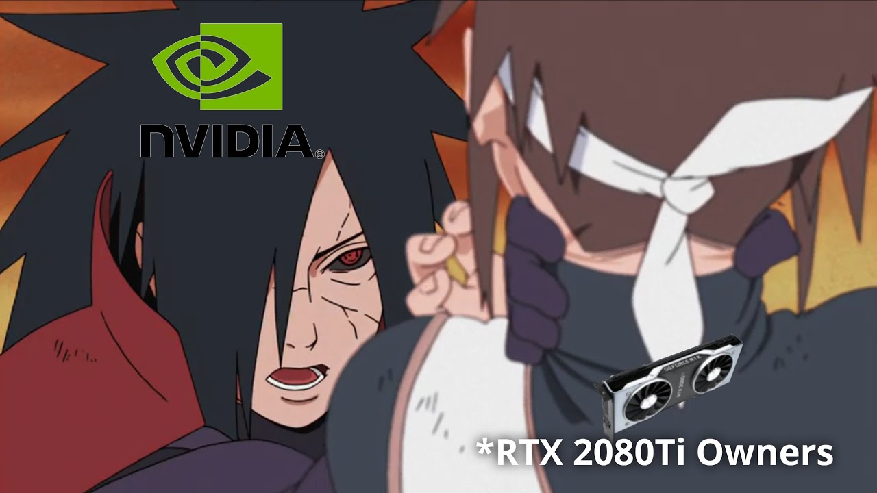 RTX 2080 Ti Owners vs Nvidia (RTX 3000 series)