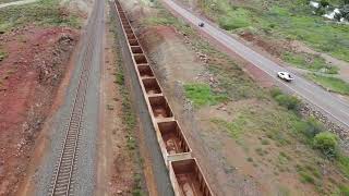 Rio Tinto Iron Ore Train