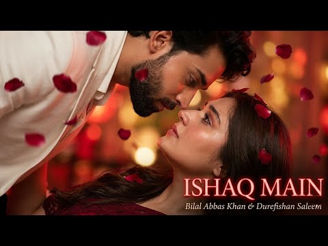 Ishq Main – Dure-e-Fishan Saleem & Bilal Abbass #bilalabbaskhan #durefishan #song #romanticsong 