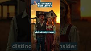 Is synthetic data useful? #llms #syntheticdata