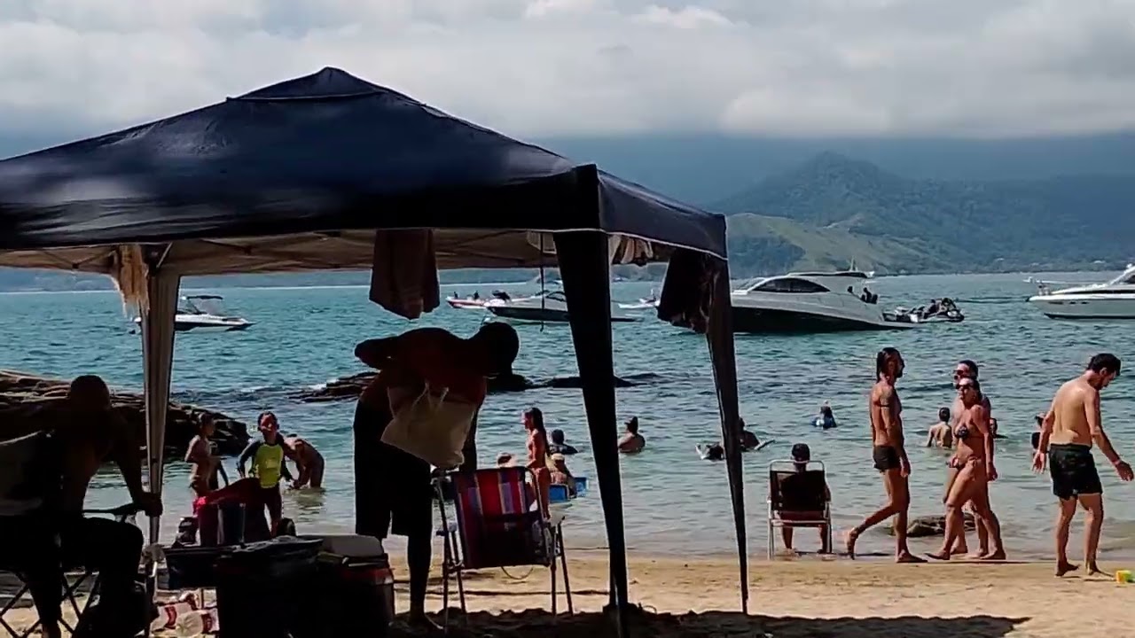 Praia do Curral ilhabela 