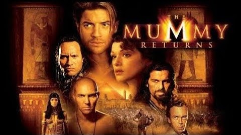 The Mummy Retrurns (2001) Video Game [PS2] All Cutscenes