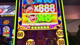 Lucky Respin $30 Bet Bonus!  No Handpay! #slot #mychannel #casino 