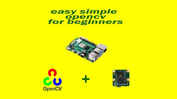 How To Capture and Display a video with the Raspberry pi camera using open cv for beginners