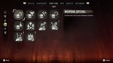 Horizon Zero Dawn - UI & Music - Sound Redesign