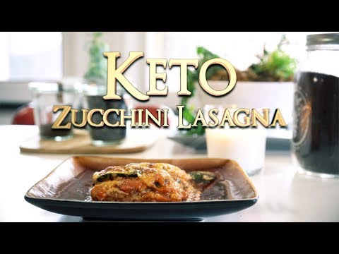 Hot Dish- KETO ZUCCHINI LASAGNA