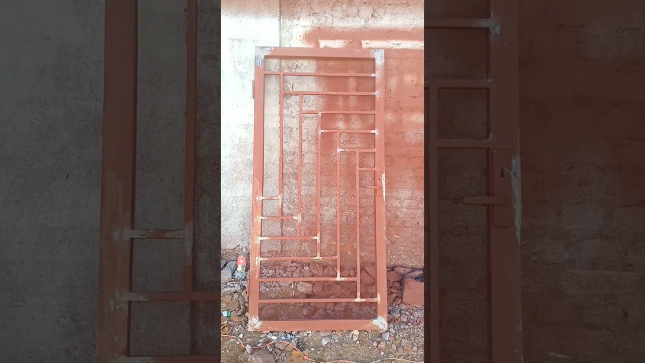 latest design safety door YouTube