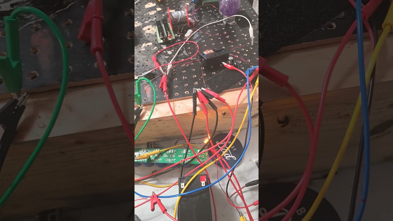 Pulse motor dual relay SSG INPUT/OUTPUT swap