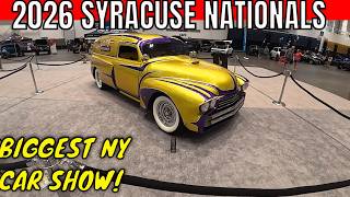 I drove my street rod to the 2026 Syracuse Nationals