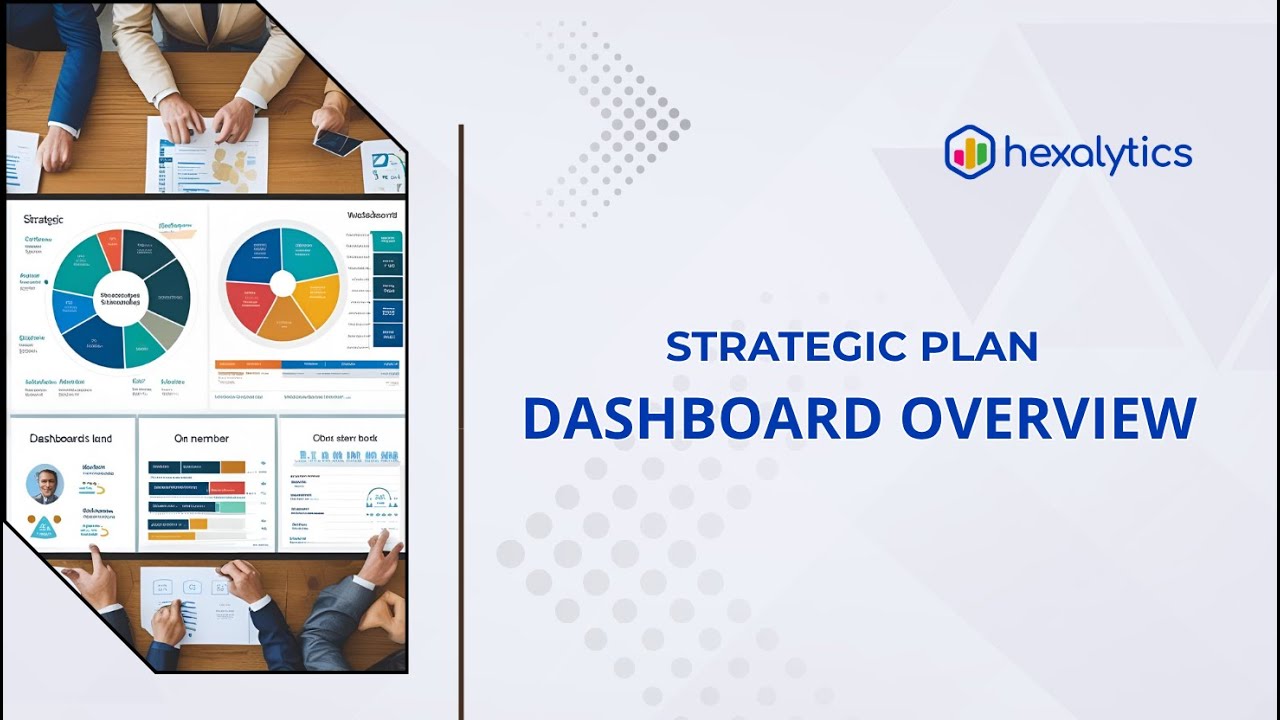 Strategic Plan Dashboard by Hexalytics: Your Entire District in One View