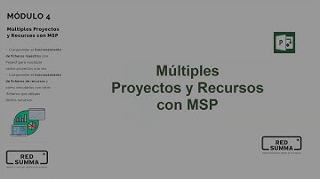 Módulo 4: Múltiples Proyectos y Recursos con MSP