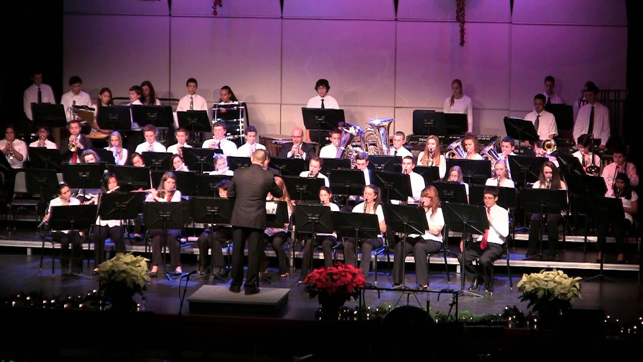 Mainland Regional High School concert Band Christmas Music for Winds