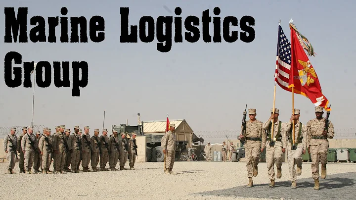 The History of the 1st Marine Logistics Group