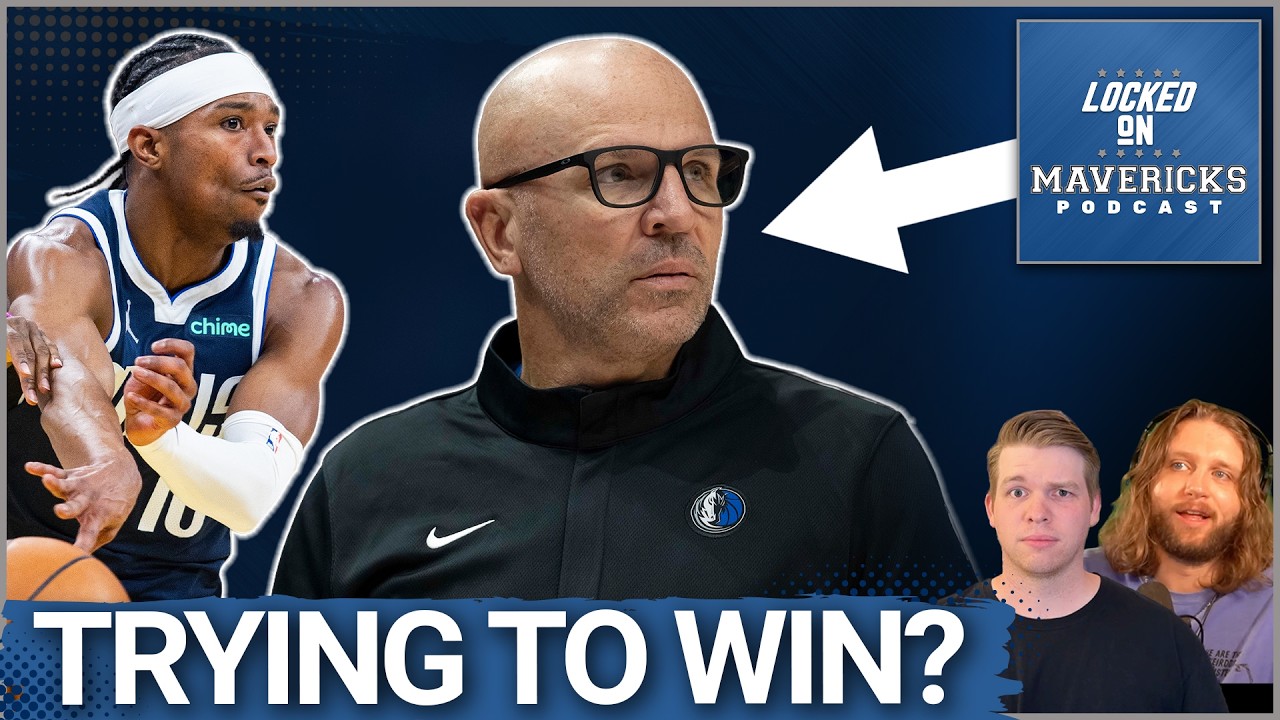 Why Jason Kidd is REJECTING the Tanking Strategy for the Dallas Mavericks in win vs Brooklyn