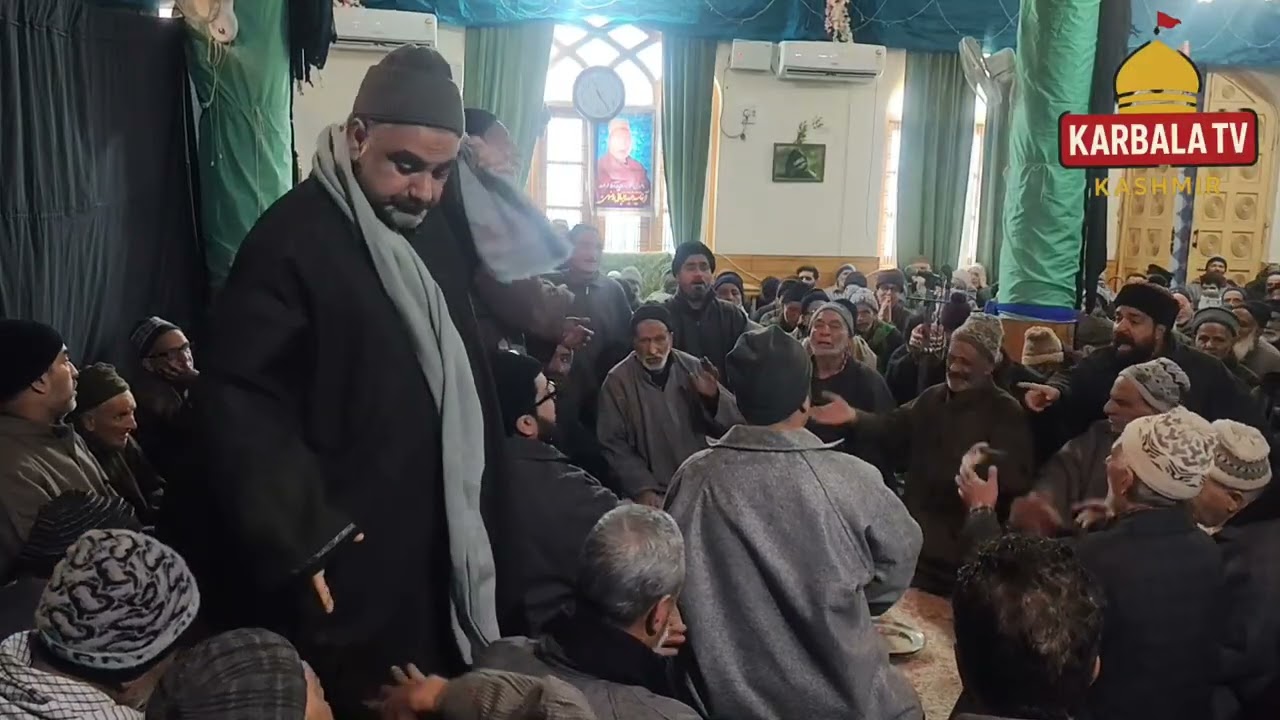 Mazmoon Seheafi 25 rajab Ustad Zakir Mukhtar ahmad sofi shab Astani Aliya Haji Hassan Rizviر