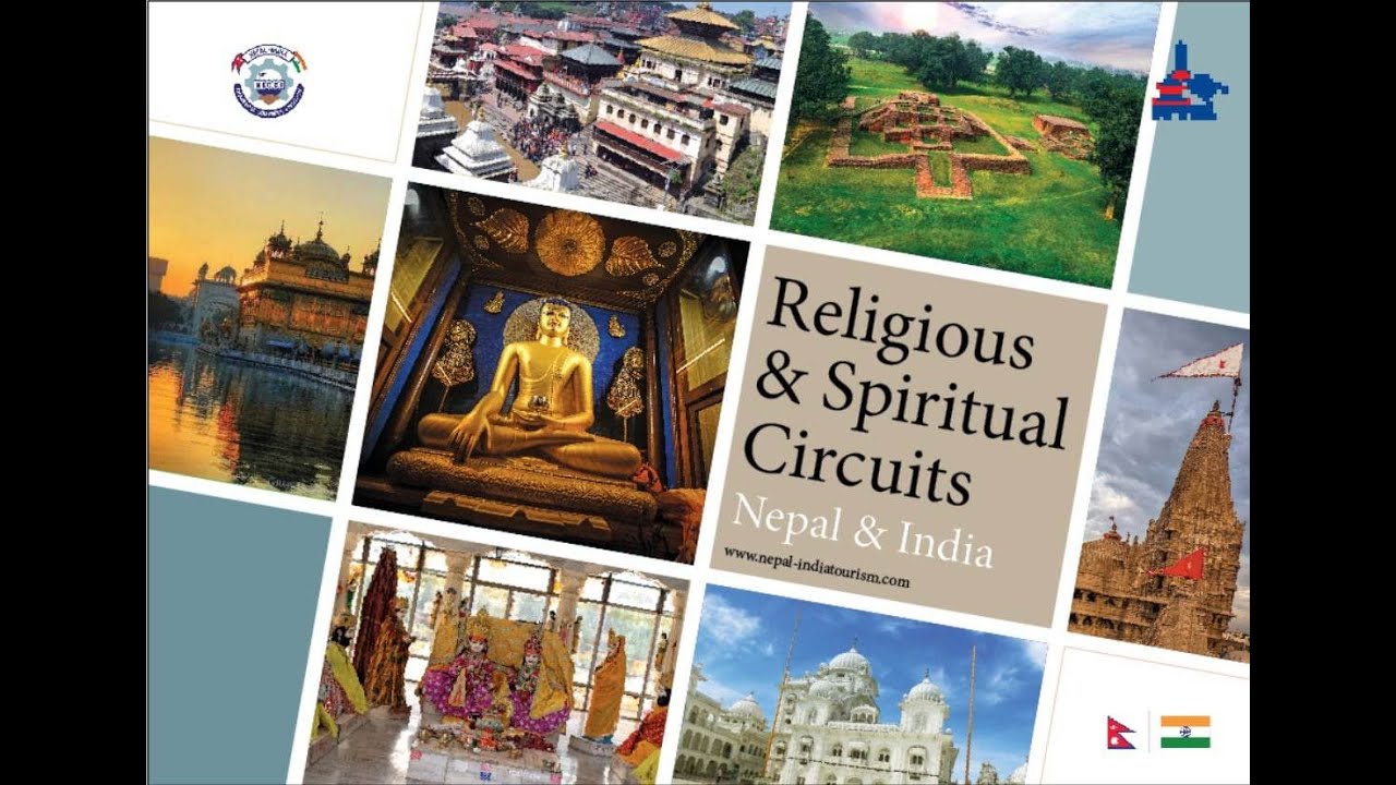 Religious & Spiritual Circuits Nepal & India - Highlights (Animated ...