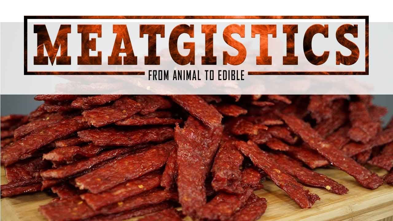 How to Make Ground and Formed Jerky - YouTube