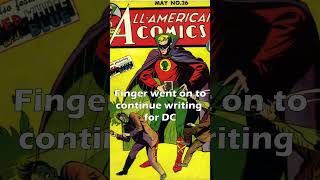 Batman Was Stolen From The Original Writer