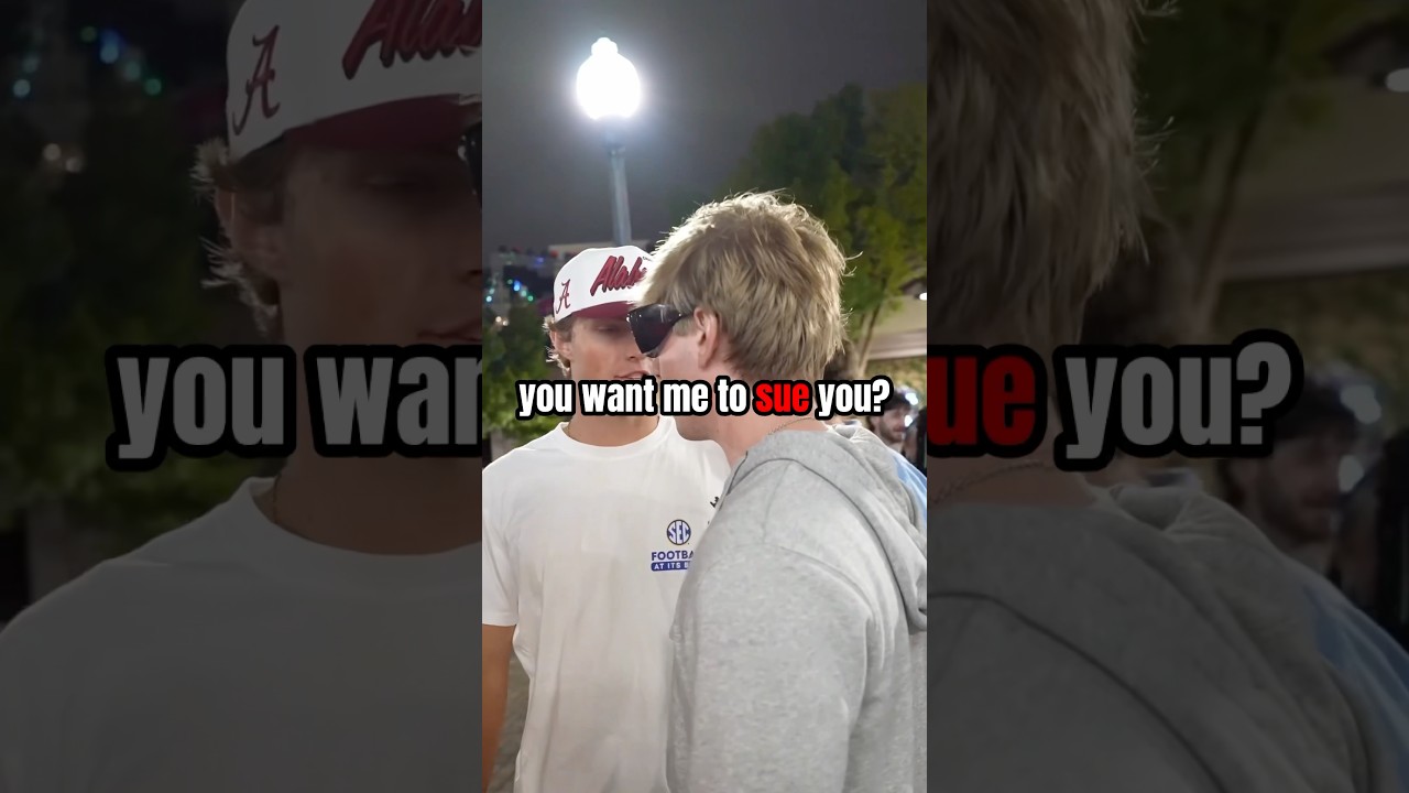 Чувак из братства НАЖАЛ НА МЕНЯ!