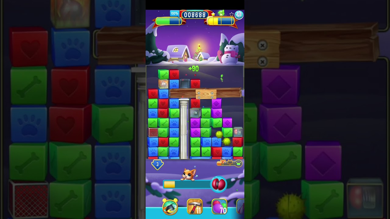 Pet Rescue Saga level 4254