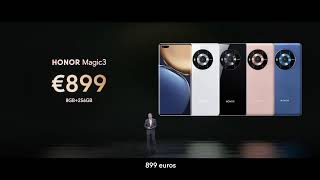 HONOR Magic 3 Series Global Launch Event