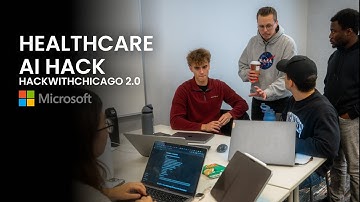 Building Healthcare AI at Microsoft Chicago with Aparavi | HackwithChicago 2.0