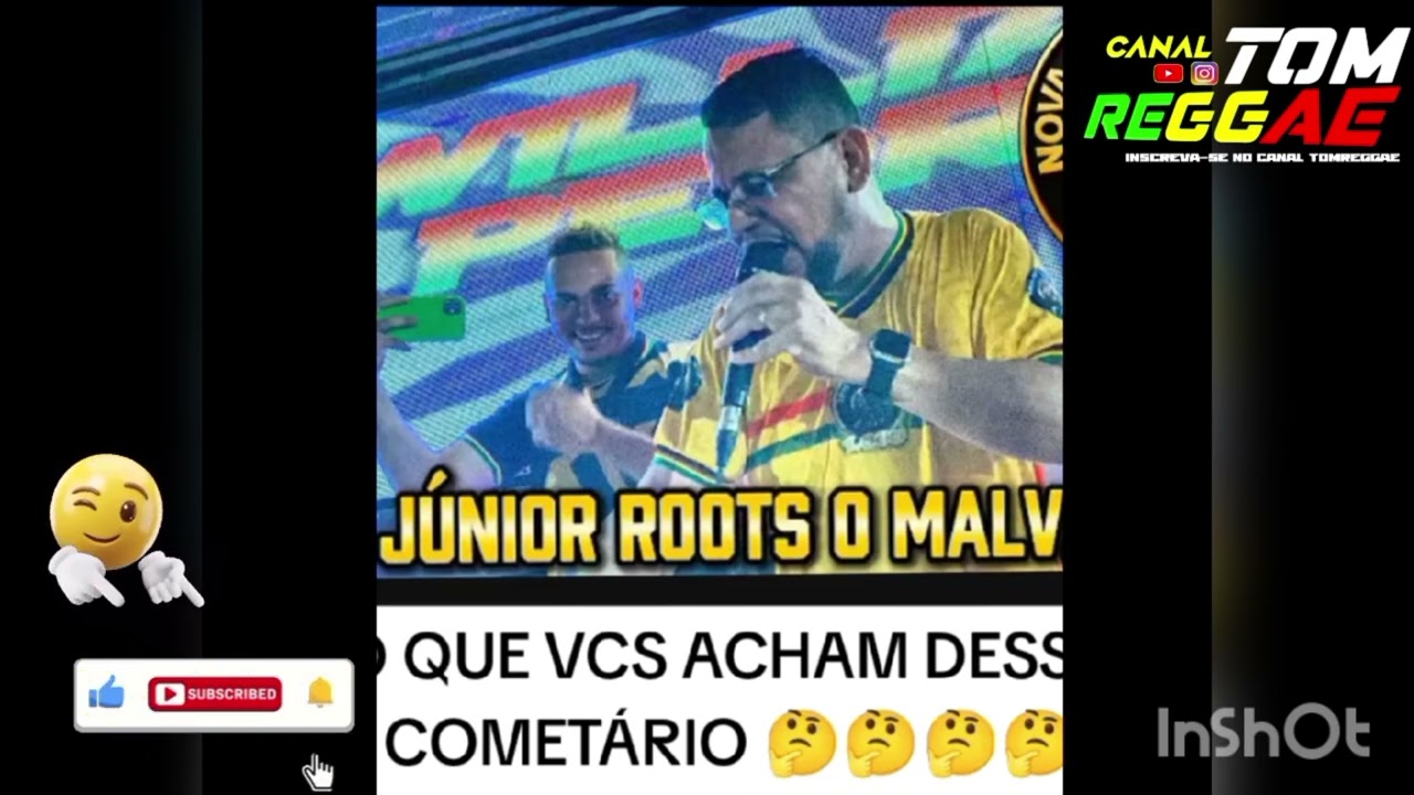 REGUEIRO NA VOZ || RECLAMANDO QUE JÚNIOR ROOTS NAO COLOCA MISTURA.