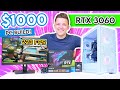 Best $1000 Gaming PC Build 2022! [Full Build Guide w/ Benchmarks - ft RTX 3060 &amp; Core i5 12400F!]