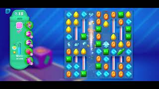 Game Candy Crush Soda Level 481 | Hard Level | Three Stars ⭐️⭐️⭐️ screenshot 5