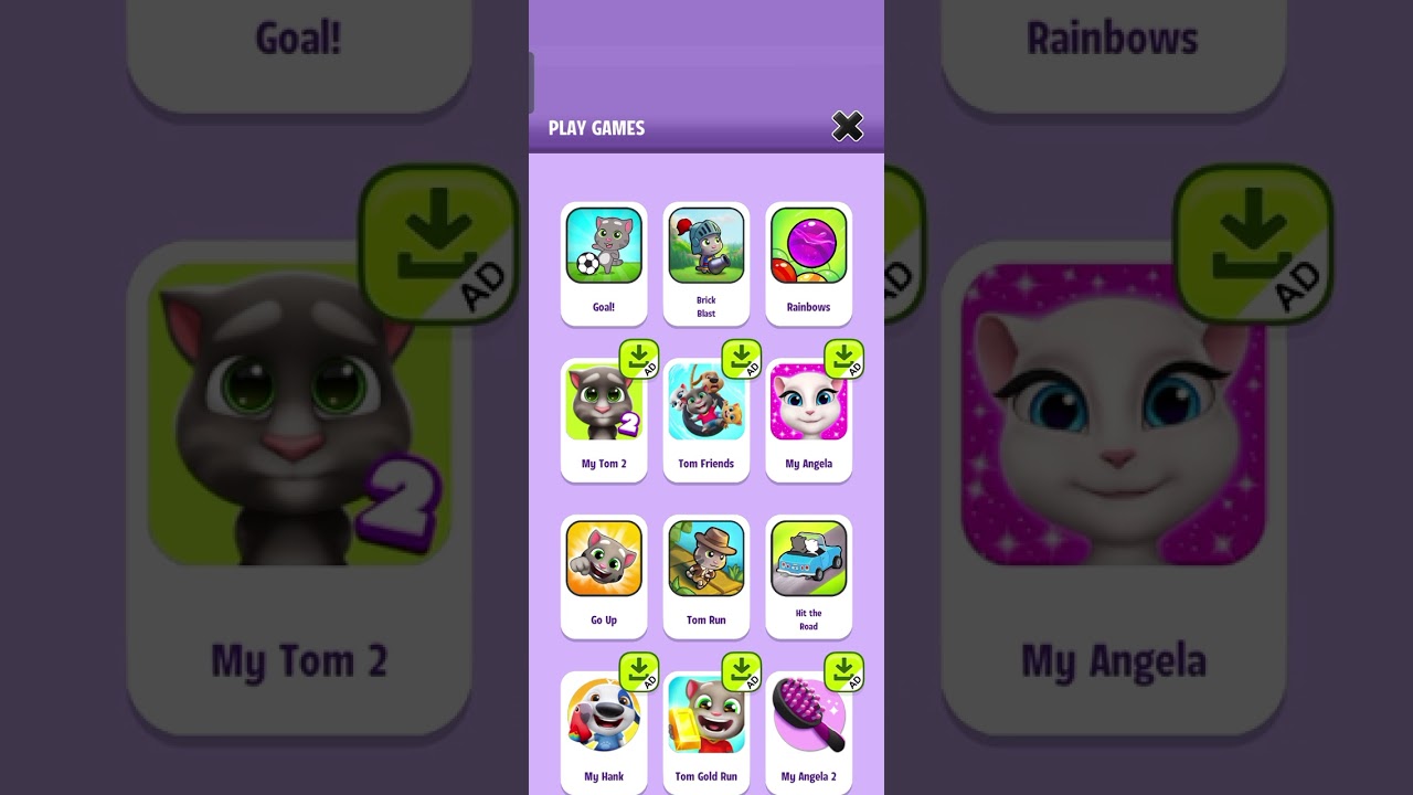 Cat game please subscribe to my channel,