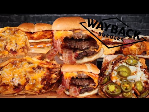 (ASMR NO TALKING) CHILI CHEESE FRIES, CHILI CHEESE HOT DOG, BACON CHEDDAR BURGER, CHICKEN SANDWICHES