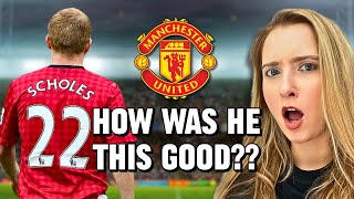 american reacts to paul scholes