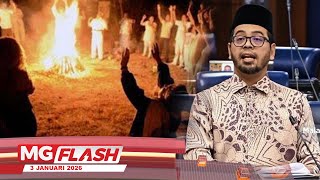 14 Ajaran Difatwa Sesat Masih Aktif #MGFlash