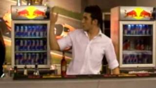 Red Bull Freestyle Barman