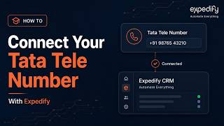 How to Connect Your Tata Tele Number with Expedify