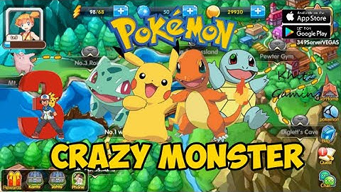 Pokemon Monster: Pokemon 3d game on Android 2021 Gameplay Walkthrough - Part 3