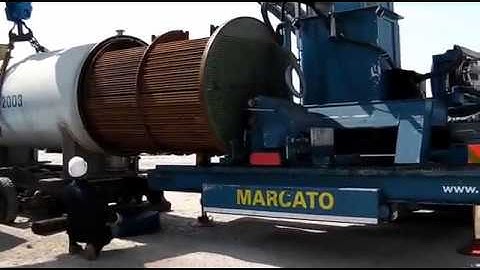 ESTRATTORE TORRETTA MOBILE / BUNDLE EXTRACTOR