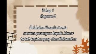 Kegiatan 6 Habituasi (Pian R. Waruwu)| Tahap 1 Melakukan konsultasi kepada Mentor