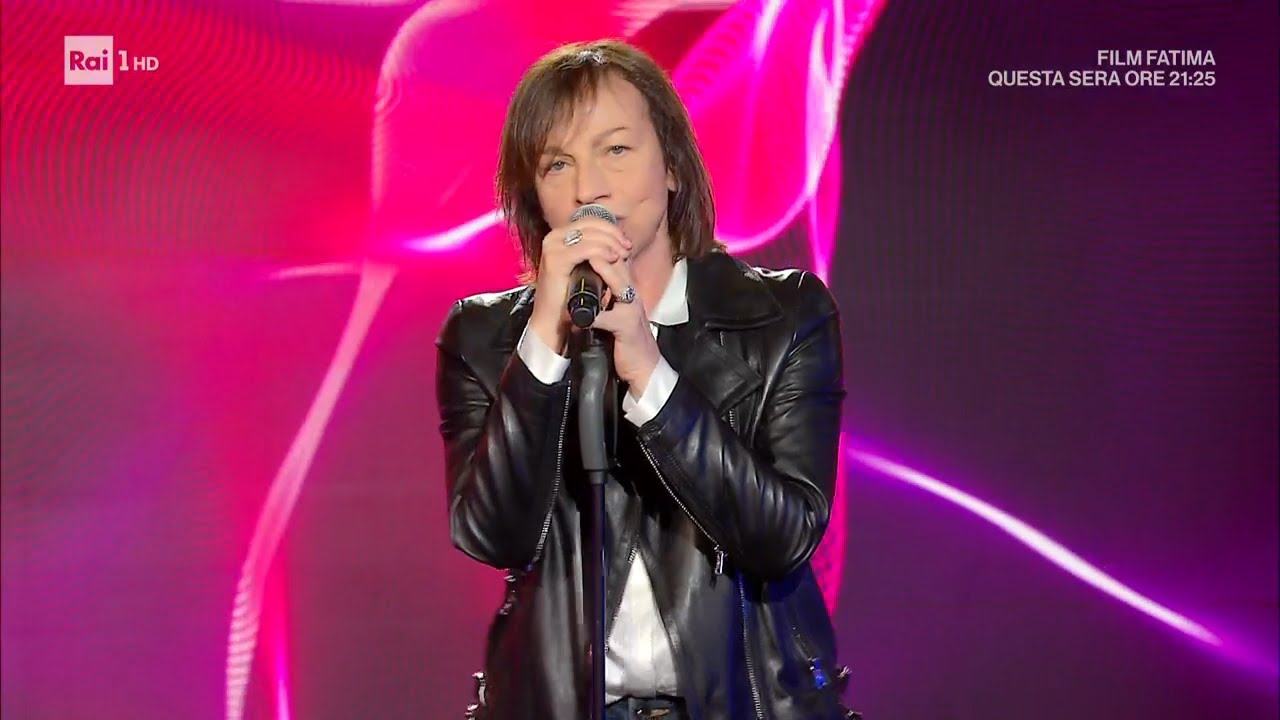 Gianna Nannini in "Io voglio te" - Domenica In 31/03/2024 - YouTube