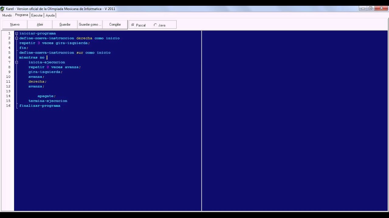 Tutorial Karel - YouTube