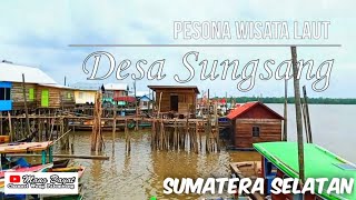 Pesona Desa Wisata Sungsang Sumatera Selatan