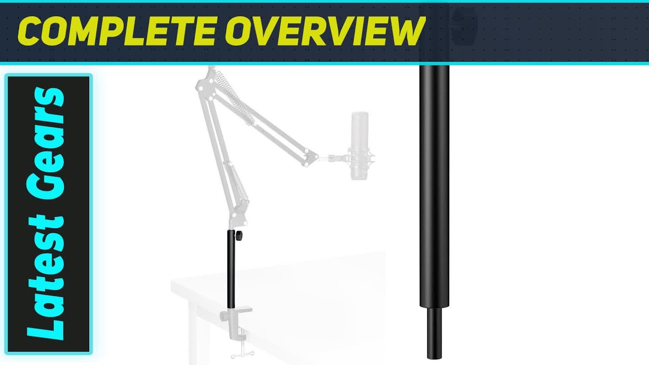InnoGear Mic Boom Arm Extension: The Ultimate Upgrade for Perfect Mic Placement