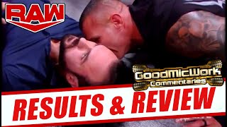 WWE Raw 8-24-2020 Full Show Review